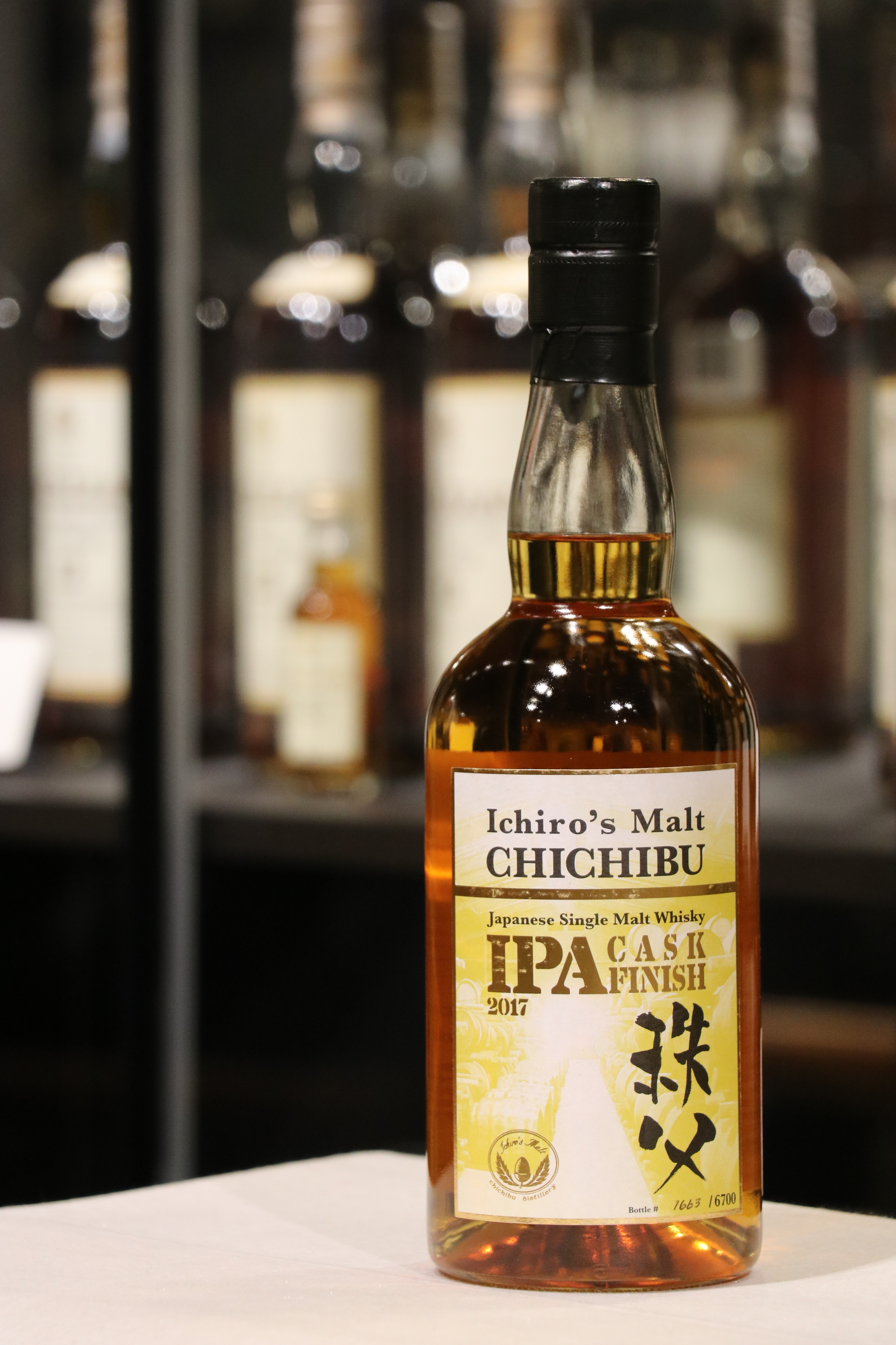 秩父　クスダ　秩父　IPA 秩父IPA 2017 – M Whisky Shop