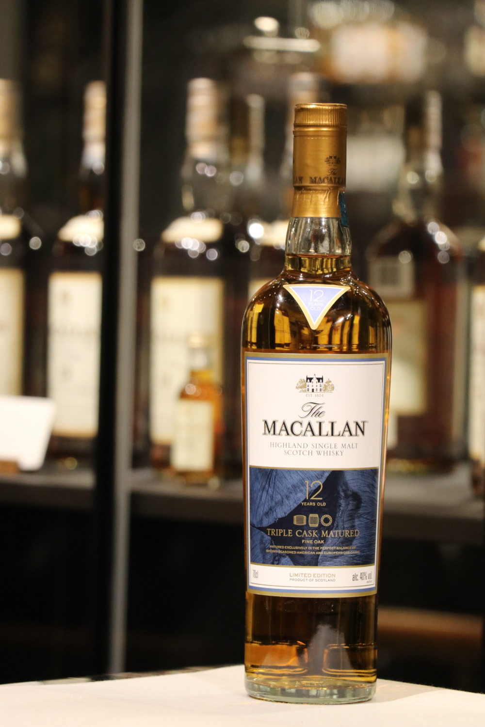 Macallan 12年 triple cask – M Whisky Shop